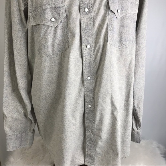 RU Western Cowboy Pearl Snap Shirt - Picture 2 of 16